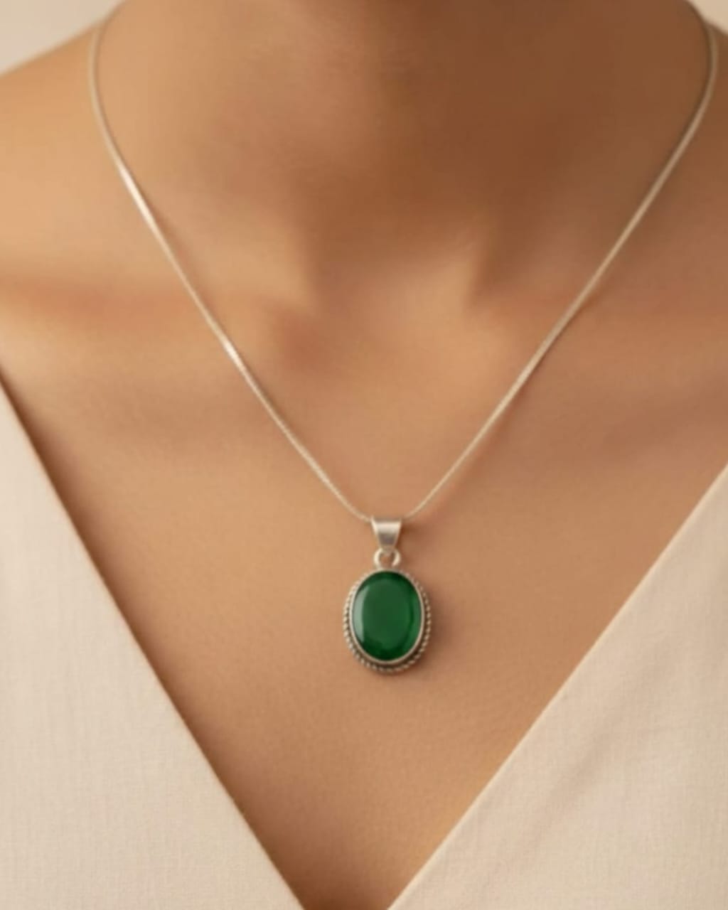 Elegant Stone Jewelry Set – Premium Stylish Necklace & Earrings for Women