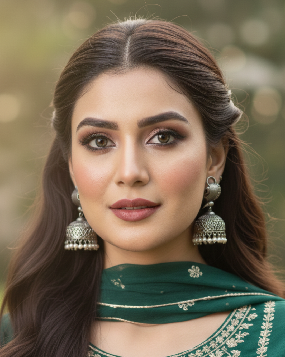 Beautiful Silver-Colored Kettle Jhumkas for Women – Traditional Ethnic Earrings