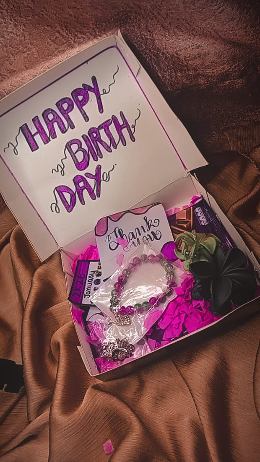 ✨ Premium Birthday Gift Hamper for Girls | Stylish Jewelry, Chocolates & Custom Cards | Perfect Birthday Surprise Box 🎉